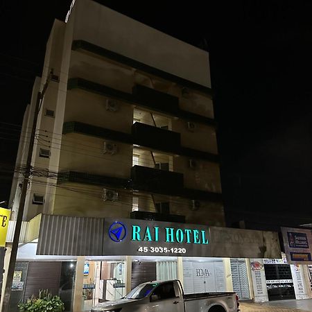 Rai Hotel - Proximo A Prefeitura Каскавел Екстер'єр фото