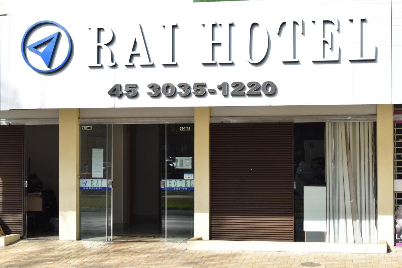 Rai Hotel - Proximo A Prefeitura Каскавел Екстер'єр фото