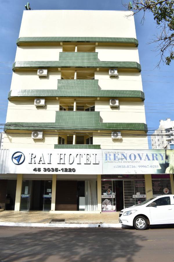 Rai Hotel - Proximo A Prefeitura Каскавел Екстер'єр фото