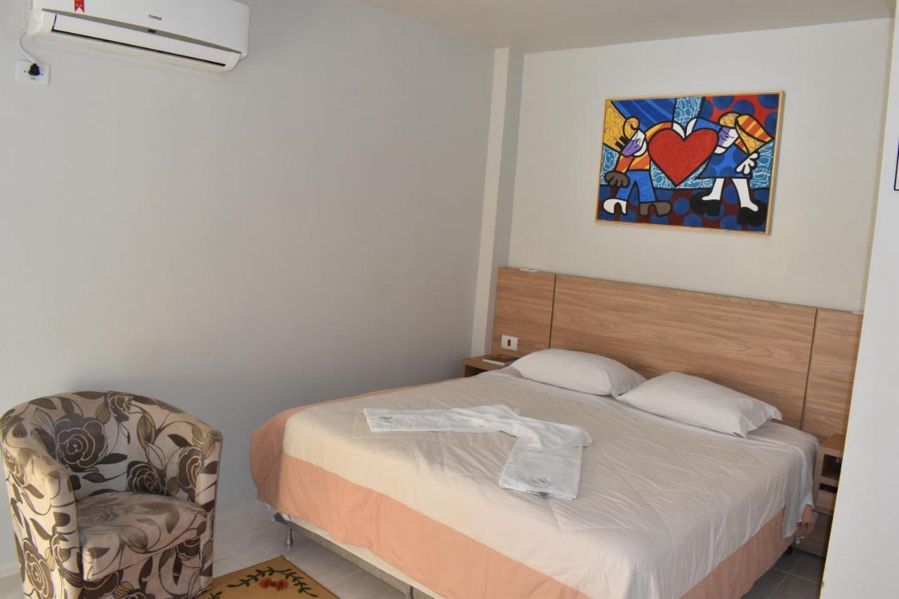 Rai Hotel - Proximo A Prefeitura Каскавел Екстер'єр фото