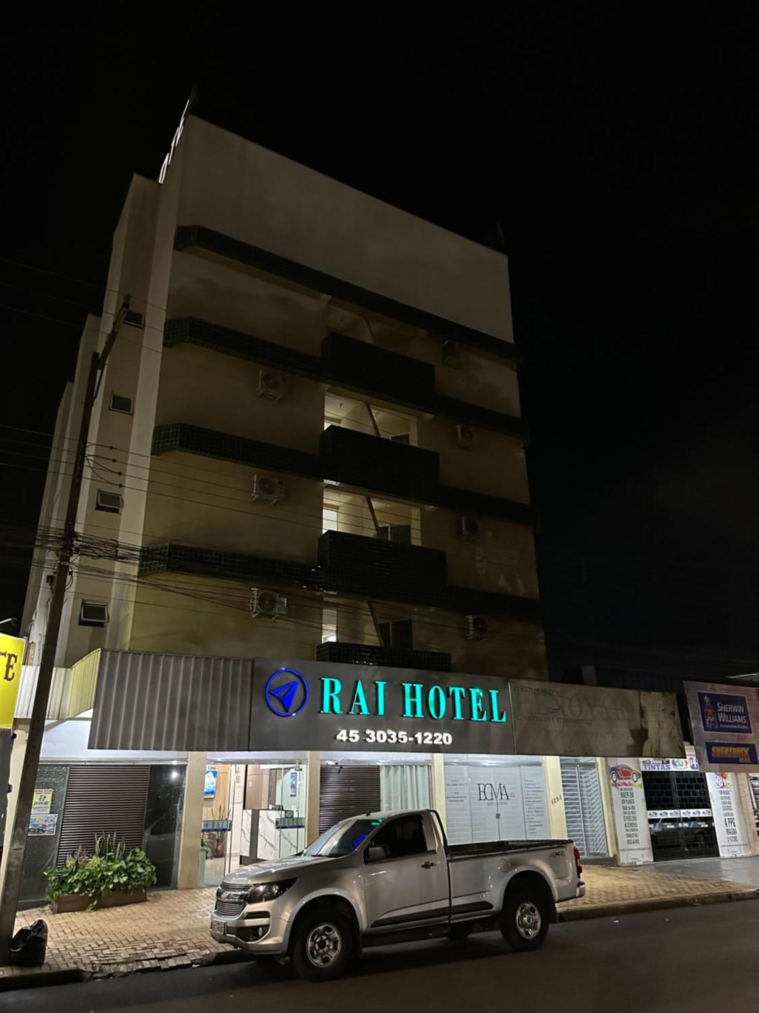 Rai Hotel - Proximo A Prefeitura Каскавел Екстер'єр фото